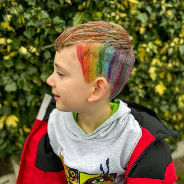 93 Ideias de Cabelo Maluco para Menino – Dicas de Cabelo