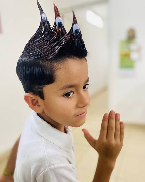 93 Ideias de Cabelo Maluco para Menino – Dicas de Cabelo