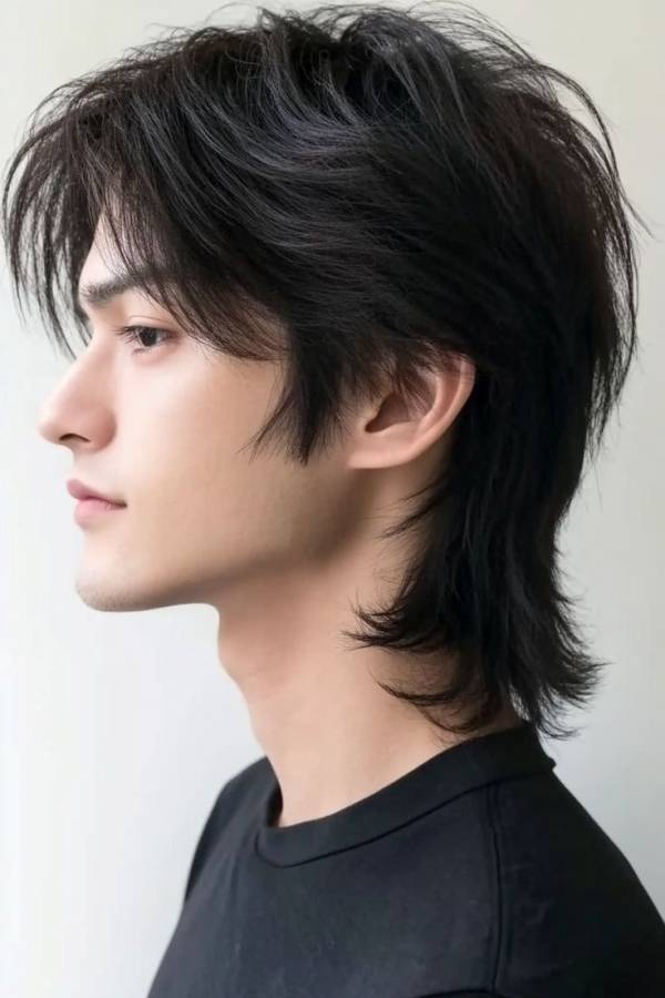 Wolf Cut para Homens: 41 Ideias Modernas e Cheias de Estilo! – Dicas de ...